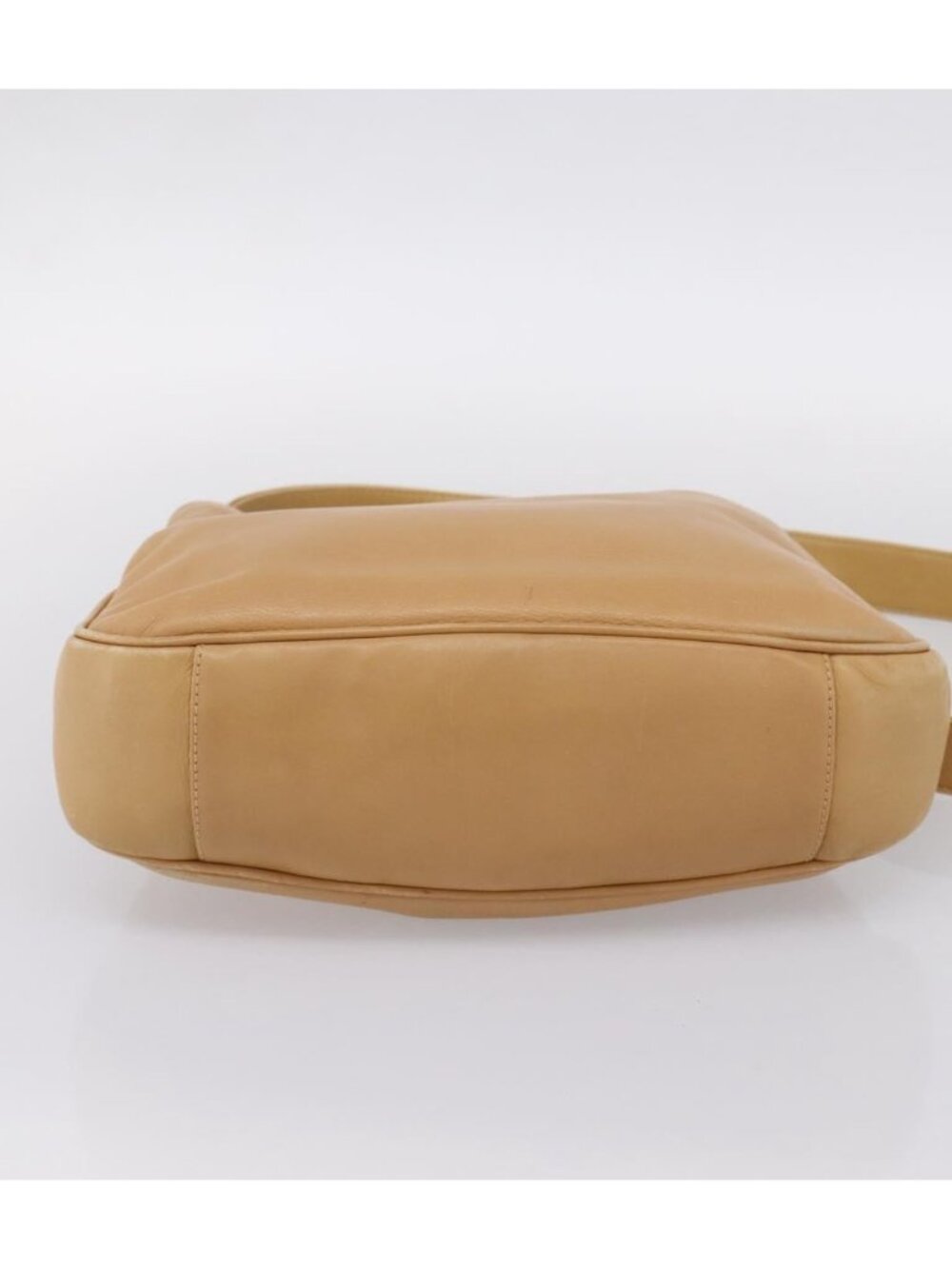 GUCCI Bamboo Shoulder Bag Suede 2way Beige Gold 001 1014 1638 0 - Picture 7 of 16